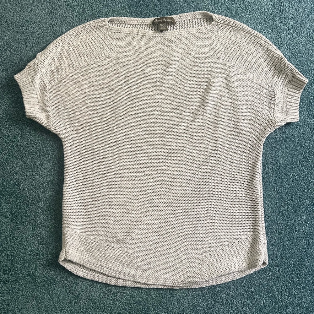 Vintage Tommy Bahama SS Boatneck Sweater